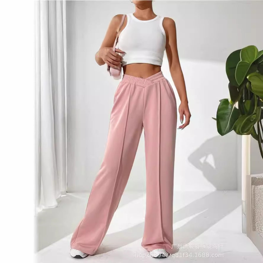 Damen Weite Freizeithose WW