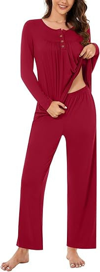 Damen Schlafanzug Set WW