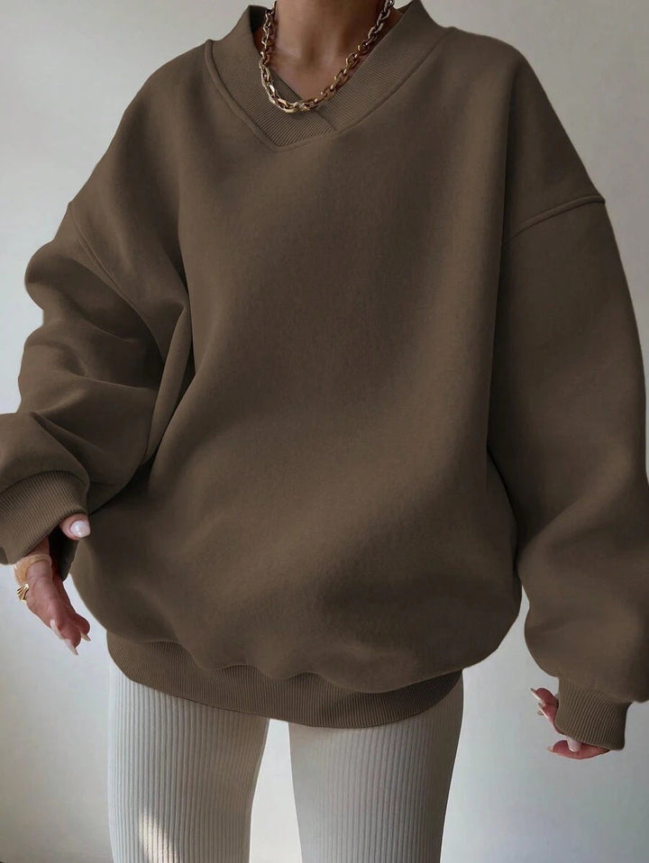 W&W Mode | Lässiges Langarm-Sweatshirt