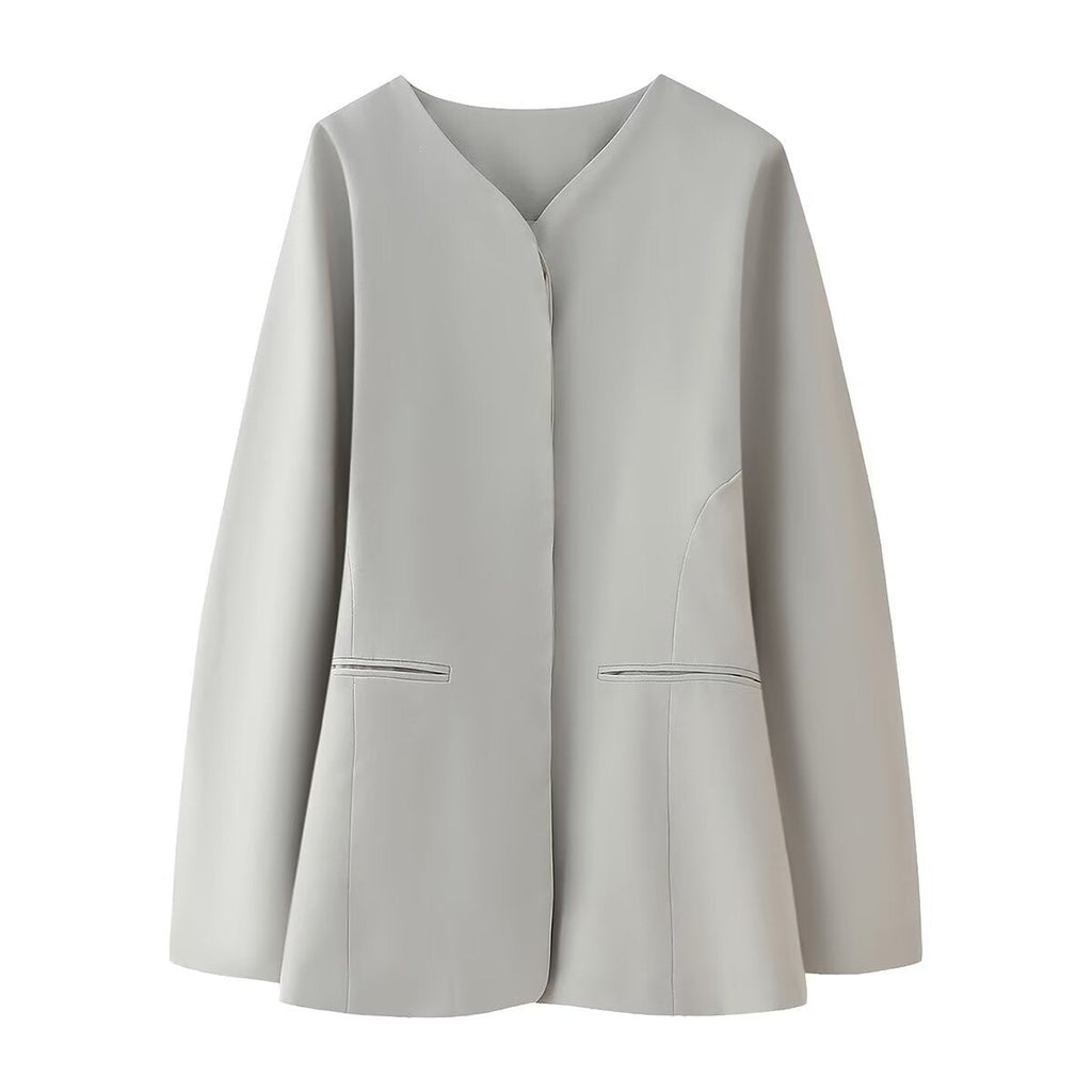 WW | Anzugjacke Lange Ärmel Anzugjacke