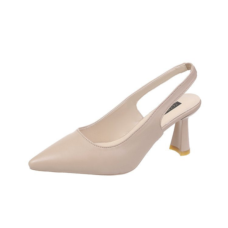 Damen Slingback-Pumps mit elegantem spitzem Design und komfortablem Absatz W&W Mode