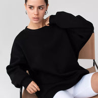 Damen bequemer und modischer Sweatpullover WW