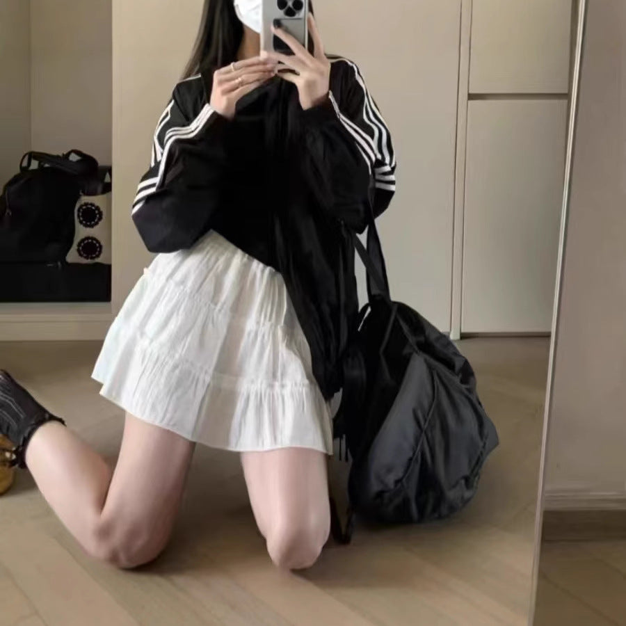 Damen Rüschenrock WW