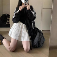 Damen Rüschenrock WW