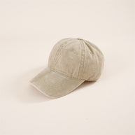 Damen Vintage Fresh Caps aus weichem Baumwollmischgewebe WW