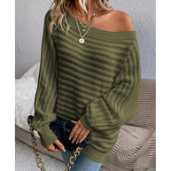 Damen Relaxed Fit Strickpullover WW