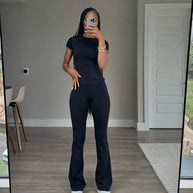 Damen Sportliches Yoga-Outfit WW