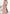 Damen Abendkleid mit tiefem Ausschnitt und Schlitz WW