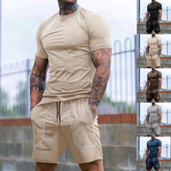Herren Sportliches Funktions-Set aus atmungsaktivem Material mit vielseitigen Taschen WW