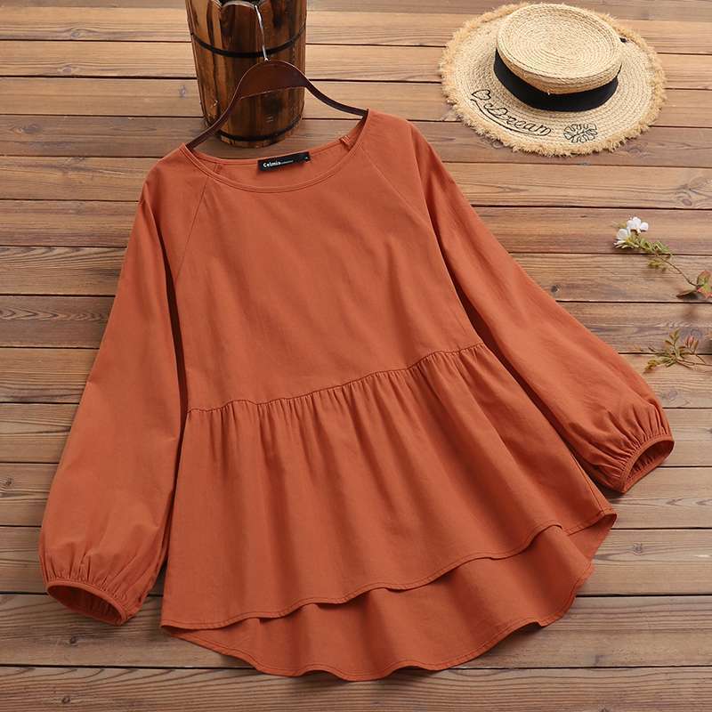 WW | Bluse Encanto mit Peplum-Details