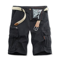 Herren Robuste Multi-Taschen Cargo-Shorts WW