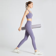 Damen Sport-BH und Leggings Set WW