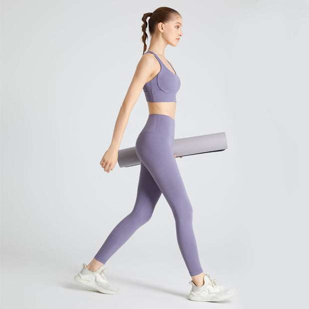 Damen Sport-BH und Leggings Set WW