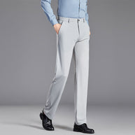 WW | Anzughose Slim Fit Seidenmischung Knitterfrei Gerade Schnitt