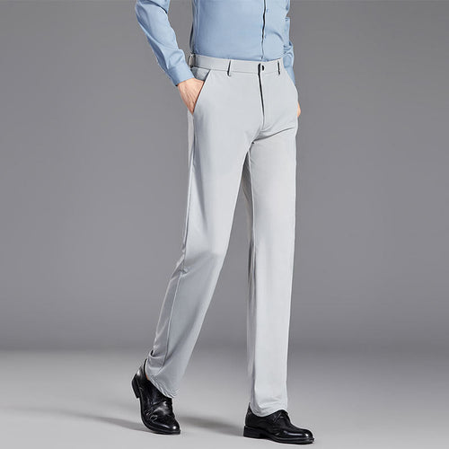 WW | Anzughose Slim Fit Seidenmischung Knitterfrei Gerade Schnitt