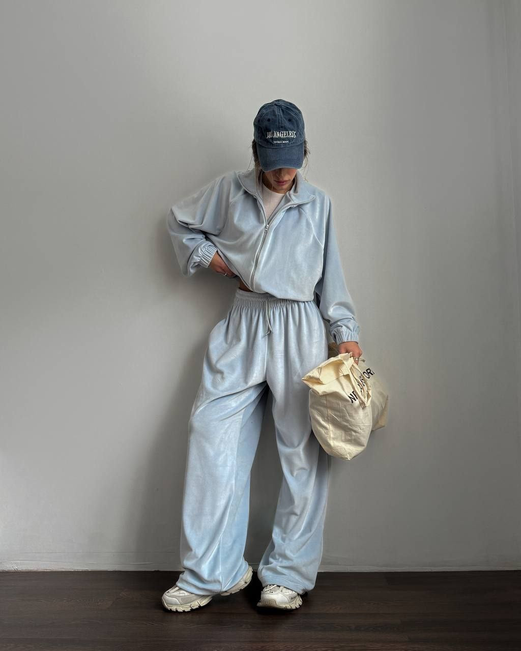 Damen Sportliche Fleece Loungewear-Anzug WW