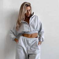 Damen Sportliches Lounge-Set WW