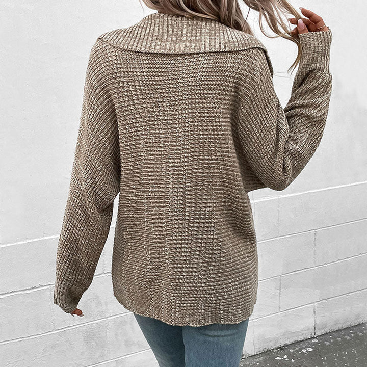 W&W Mode | Weinlese Strickpullover