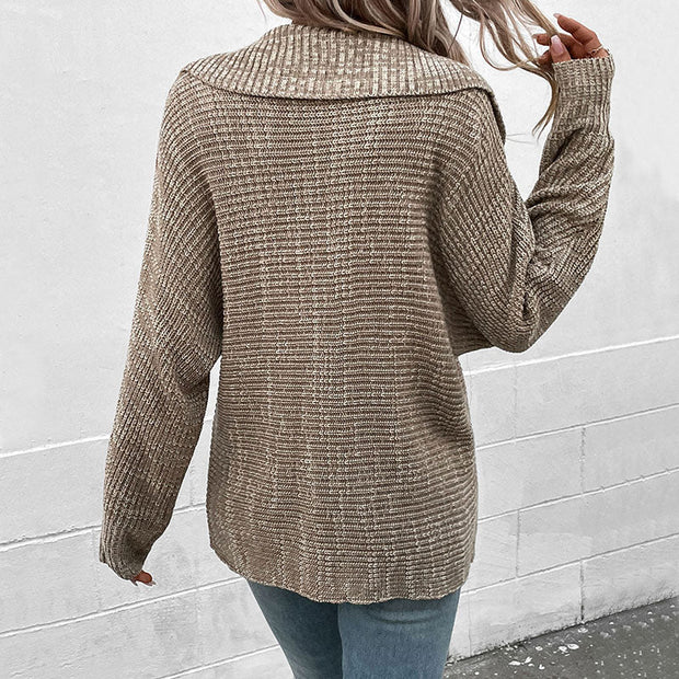 WW | Weinlese Strickpullover