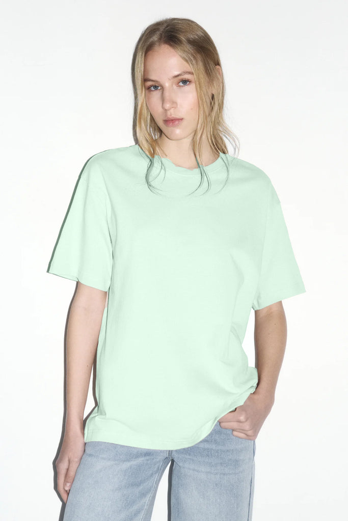 Damen lässiges Oversized T-Shirt aus hautfreundlichem Baumwollmix WW