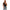 Damen Body mit asymmetrischem Spitzeneinsatz und figurbetontem Schnitt WW