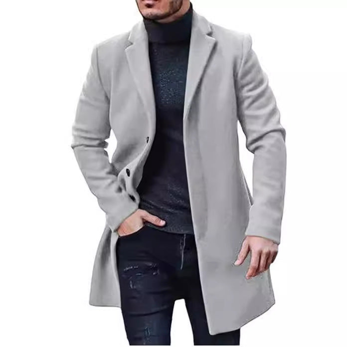 WW | Eleganter Mantel Für Herren