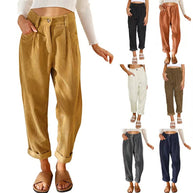 Damen weite Cordhose WW