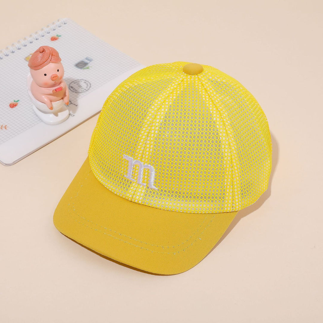 Damen Sportliche Trucker-Cap mit atmungsaktiver Netzstruktur W&W Mode