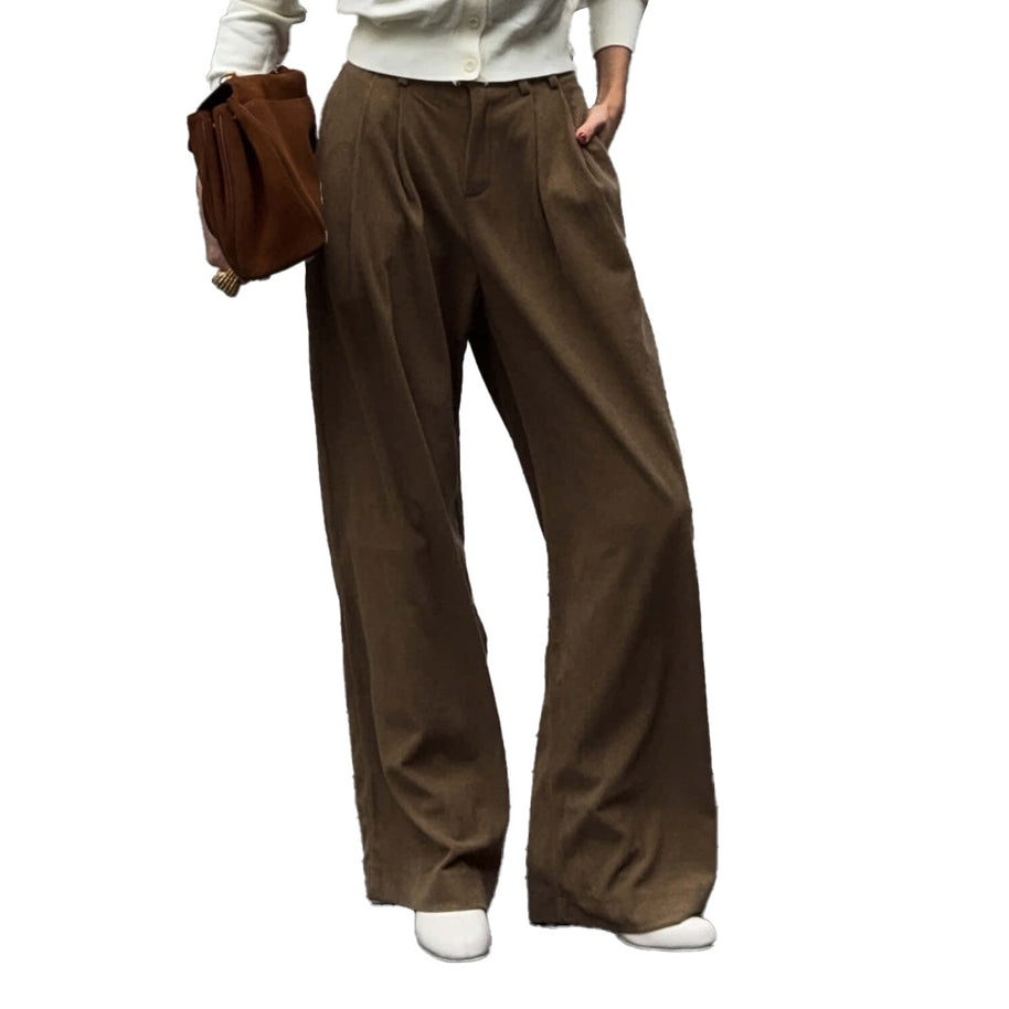 Damen weite Cordhose WW