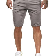Herren Chino Stil Freizeit Shorts WW