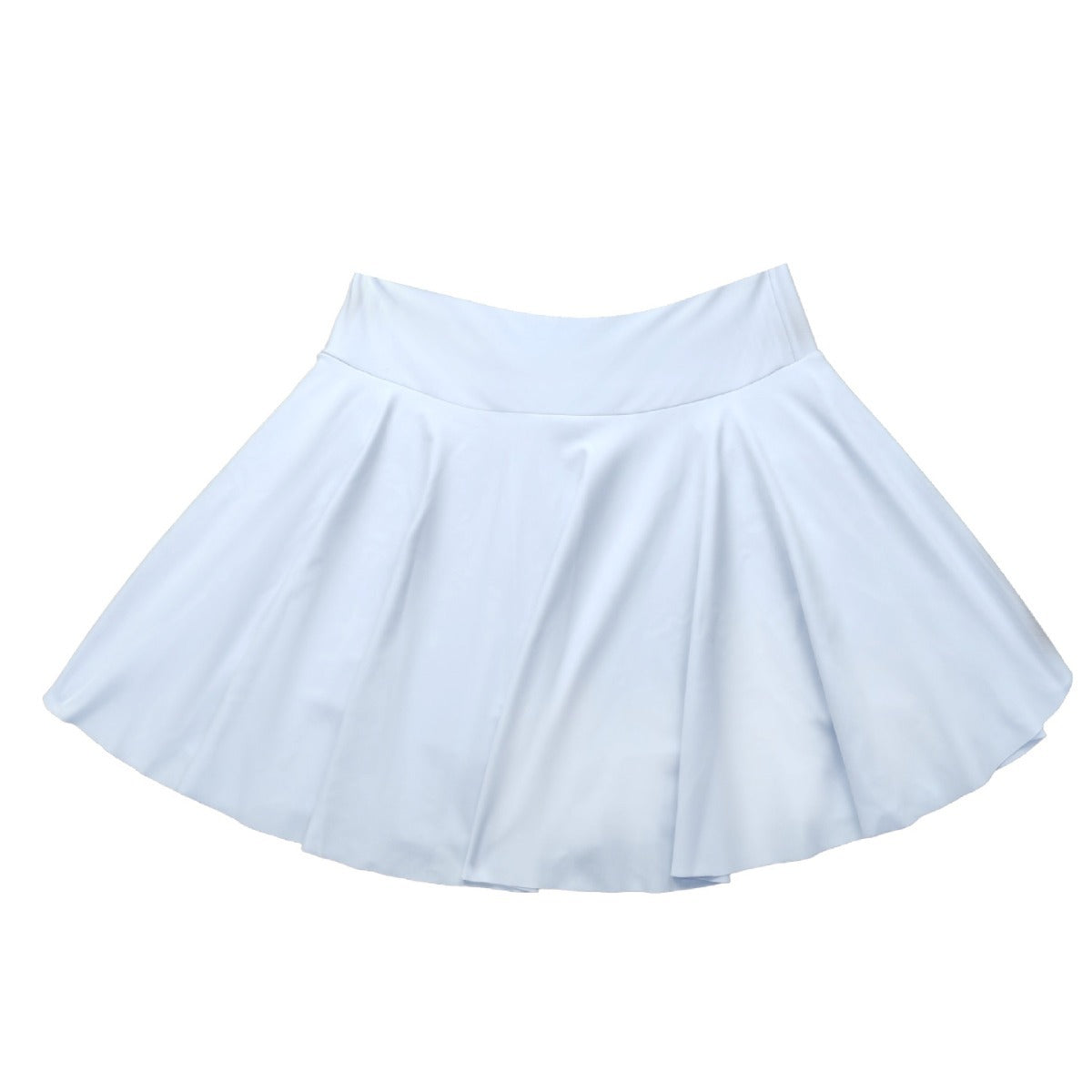 Damen Schwimmrock mit voluminösem Saum und elastischem Bund WW