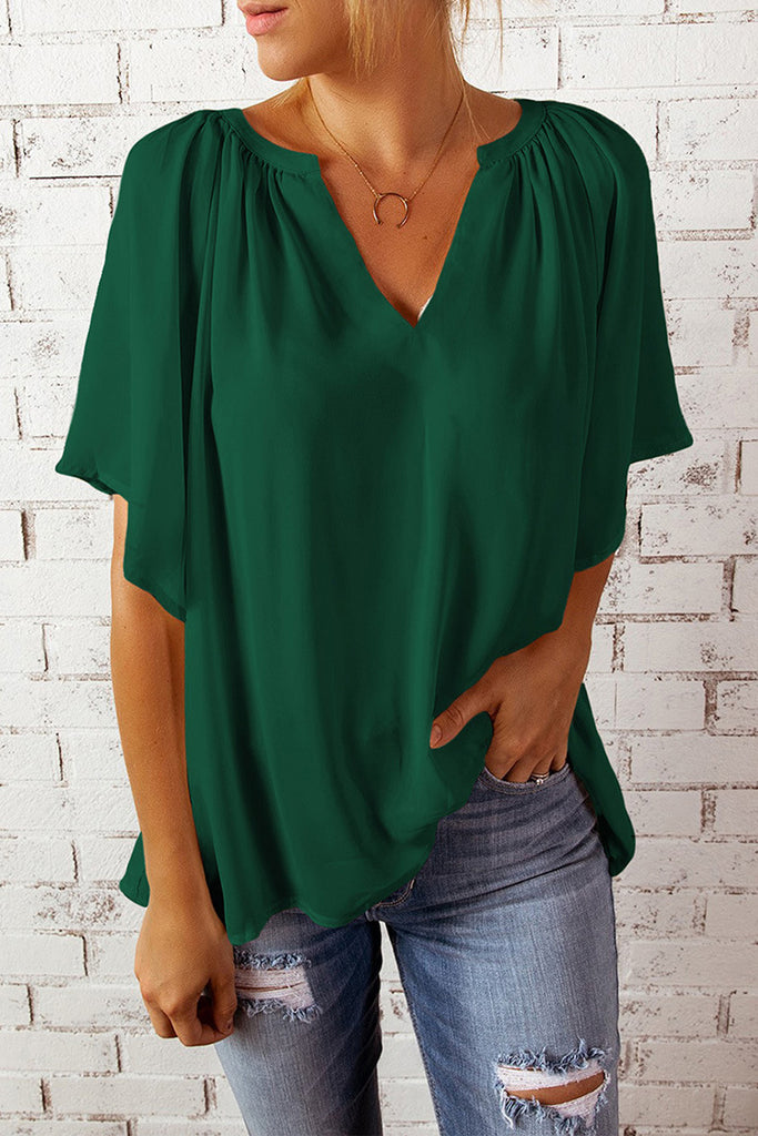 Damen Elevated Blouson Top WW