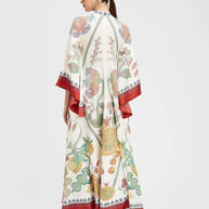 WW | Bedrucktes Dreiviertelarmkleid