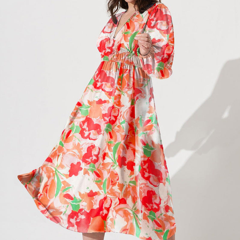 W&W Mode | Elegantes Floral Kleid