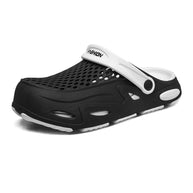 Herren Atmungsaktive Clogs mit verstellbarem Riemen WW