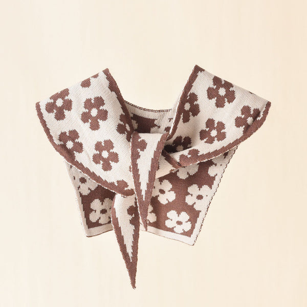 Damen Baumwoll-Accessoire mit floralem Design WW
