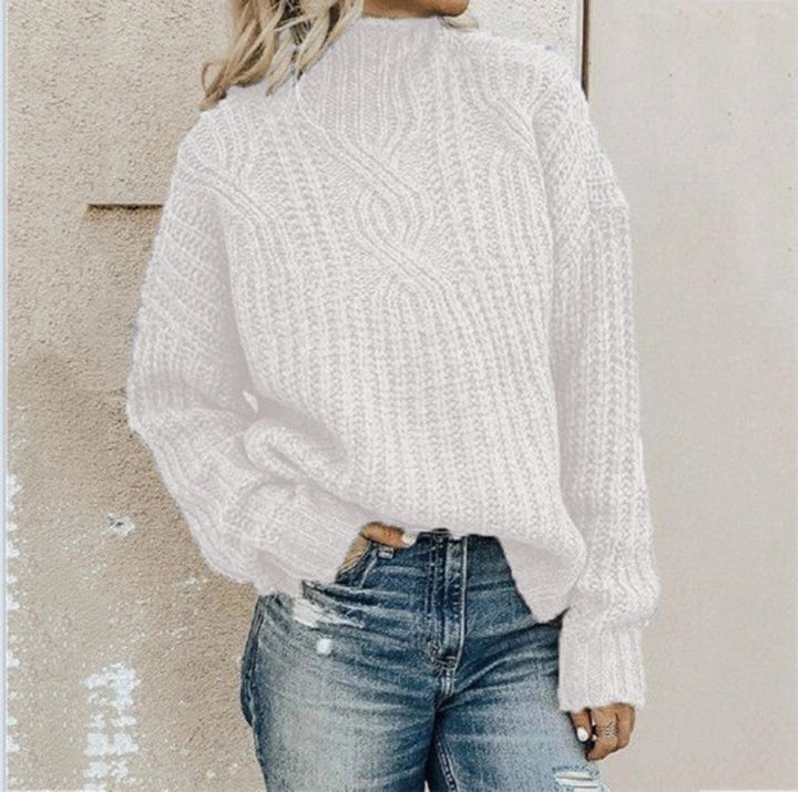 W&W Mode | Warme Strick Damenpullover