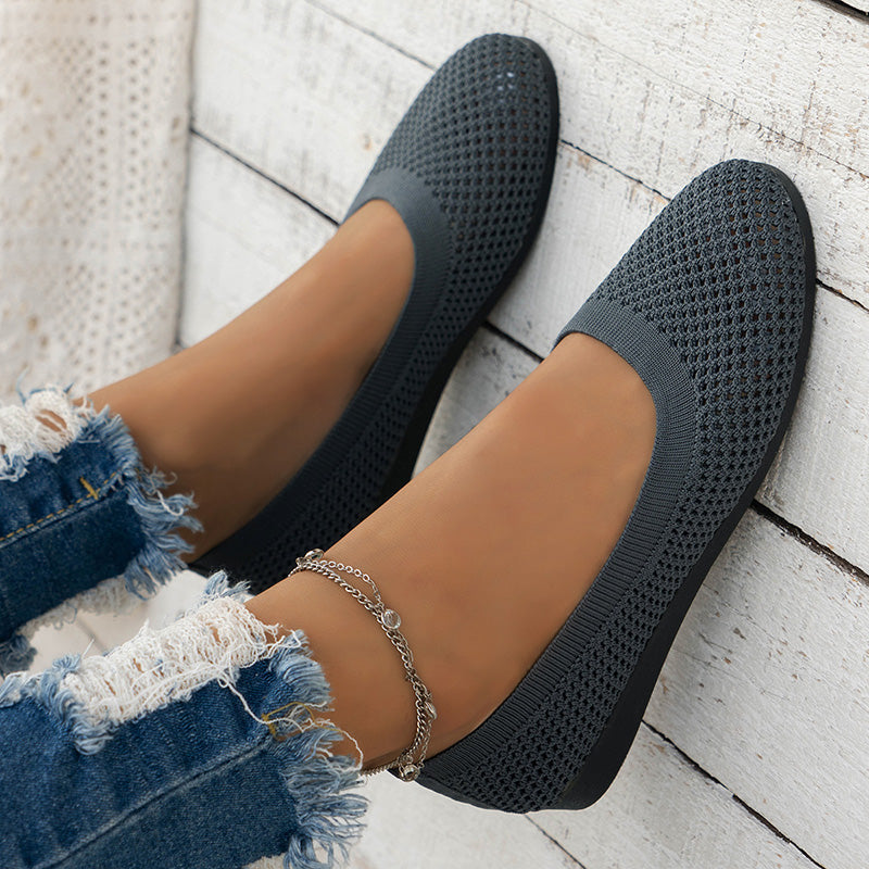 W&W Mode | Niedrige Bequeme Slipper Für Damen