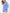 Damen bequemer Sweatshirt mit seitlichen Schlitzen WW