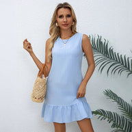 Damen ärmelloses Kleid WW
