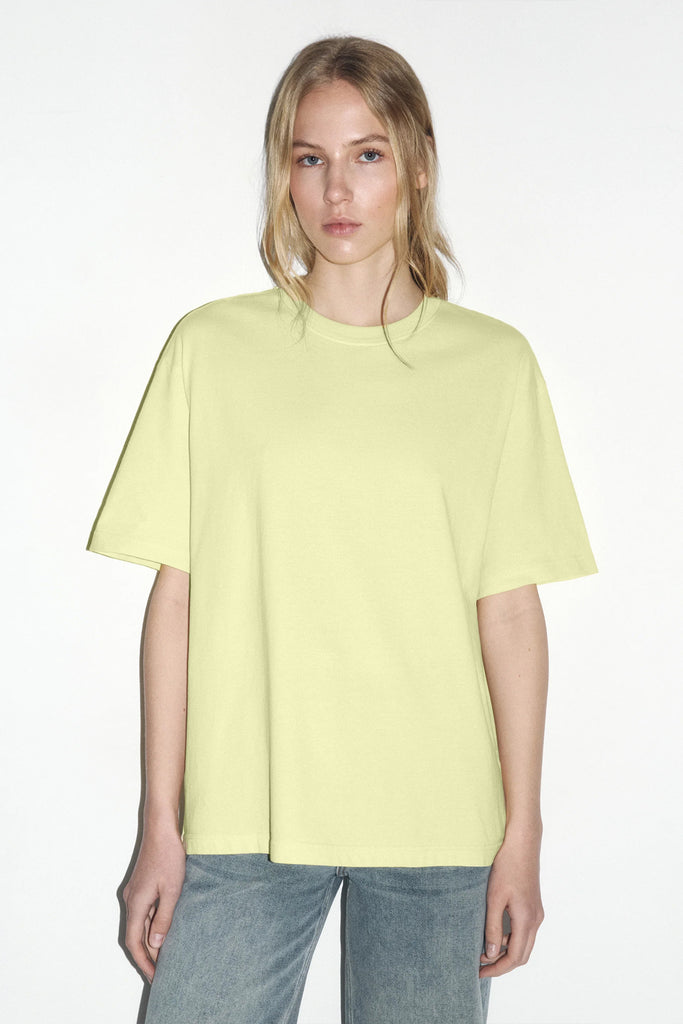 Damen lässiges Oversized T-Shirt aus hautfreundlichem Baumwollmix WW