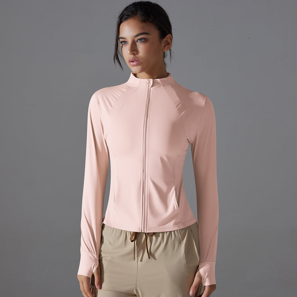 Damen Funktionsjacke mit UV-Schutz und atmungsaktiven Eigenschaften WW
