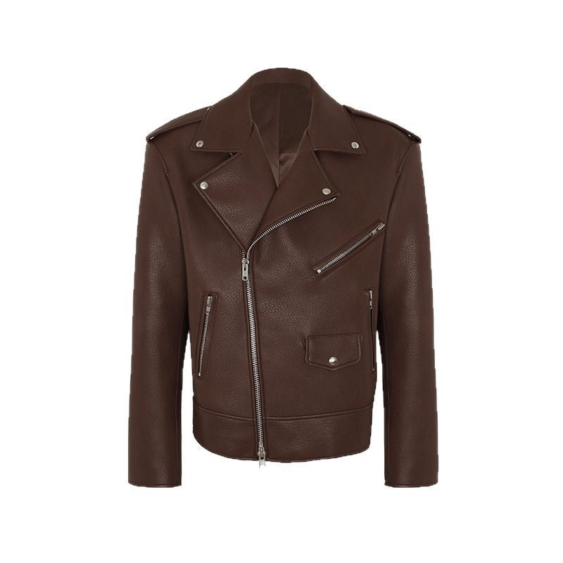 Damen Bikerjacke aus hochwertigem Leder WW