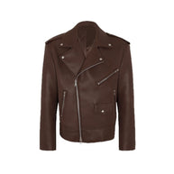 Damen Bikerjacke aus hochwertigem Leder WW