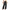 Damen Elegante Plisseehose mit elastischem Bund WW