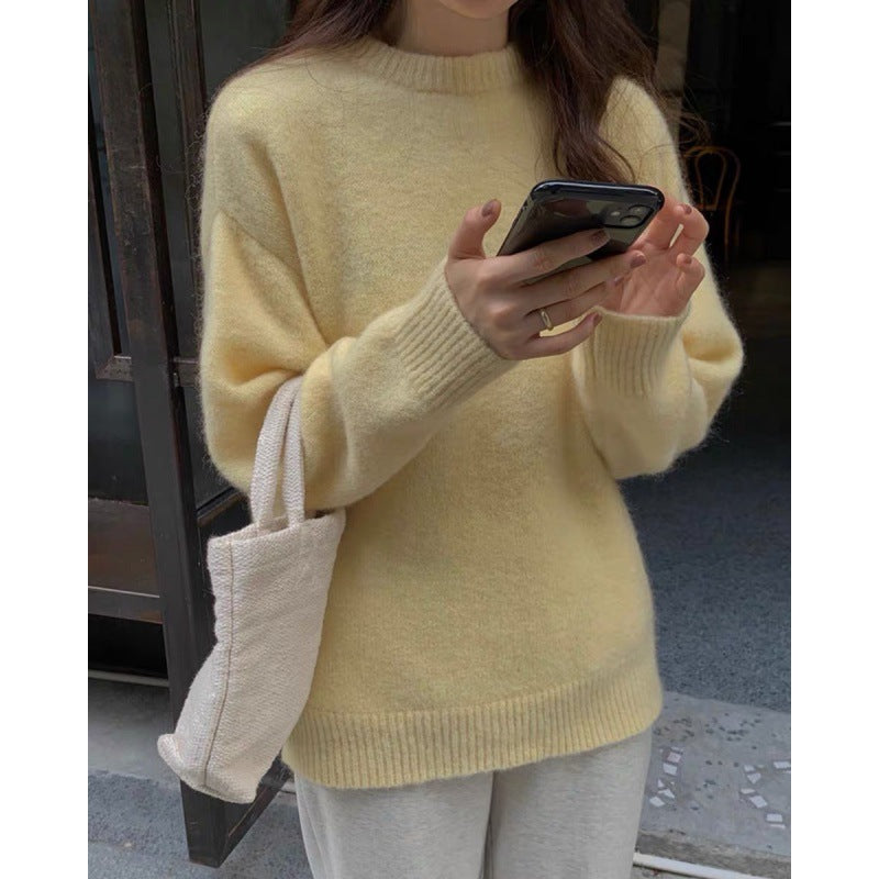 WW | Oversized Gestrickter Pullover