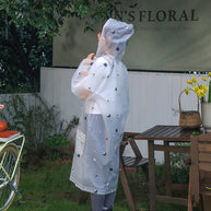 Damen Regenschirm mit tierischem Muster WW