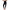Damen Hochtaillierte Yogahose mit elastischem Bund und Rippstruktur WW