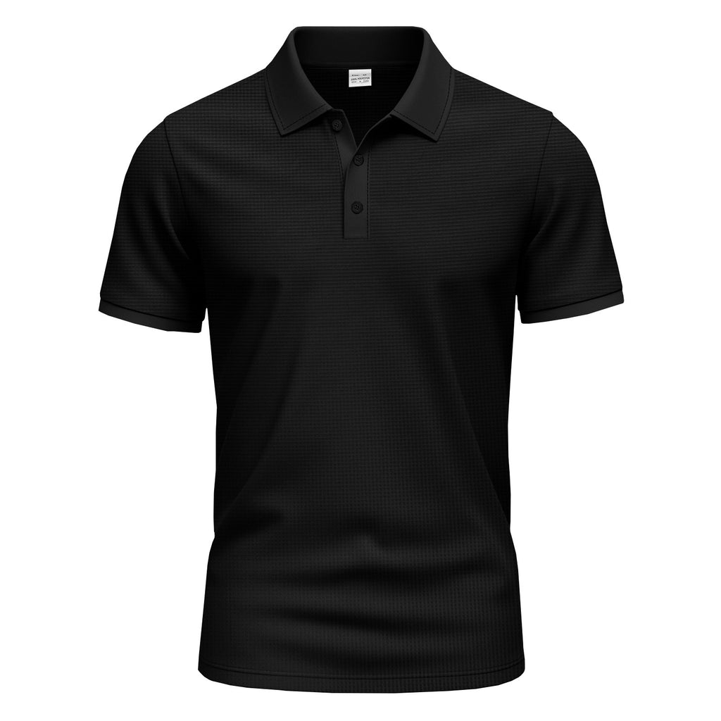 Herren Polo-Shirt mit strukturiertem Gewebe WW