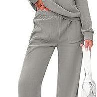 WW | Lässiges Sportbekleidungs-Zweiteiler-Set